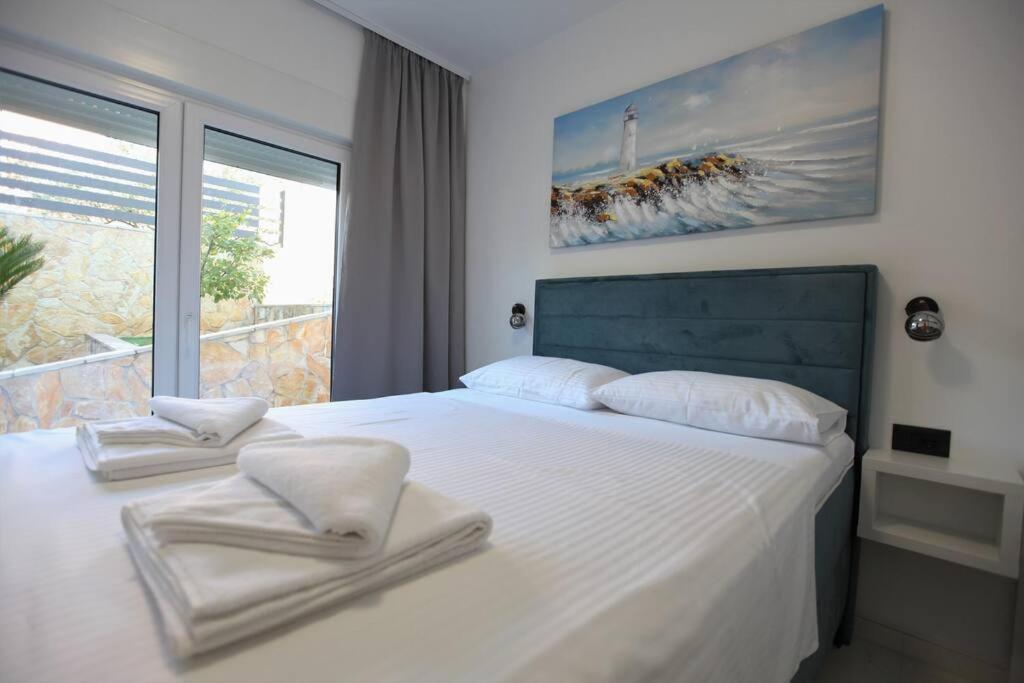 Luxury Villa Lana Apt, Seaview Terrace, Large Outdoor Space, Bbq Trogir Eksteriør billede
