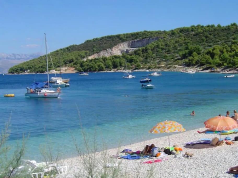 Luxury Villa Lana Apt, Seaview Terrace, Large Outdoor Space, Bbq Trogir Eksteriør billede